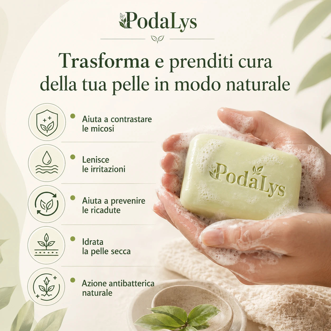 Sapone Podalys