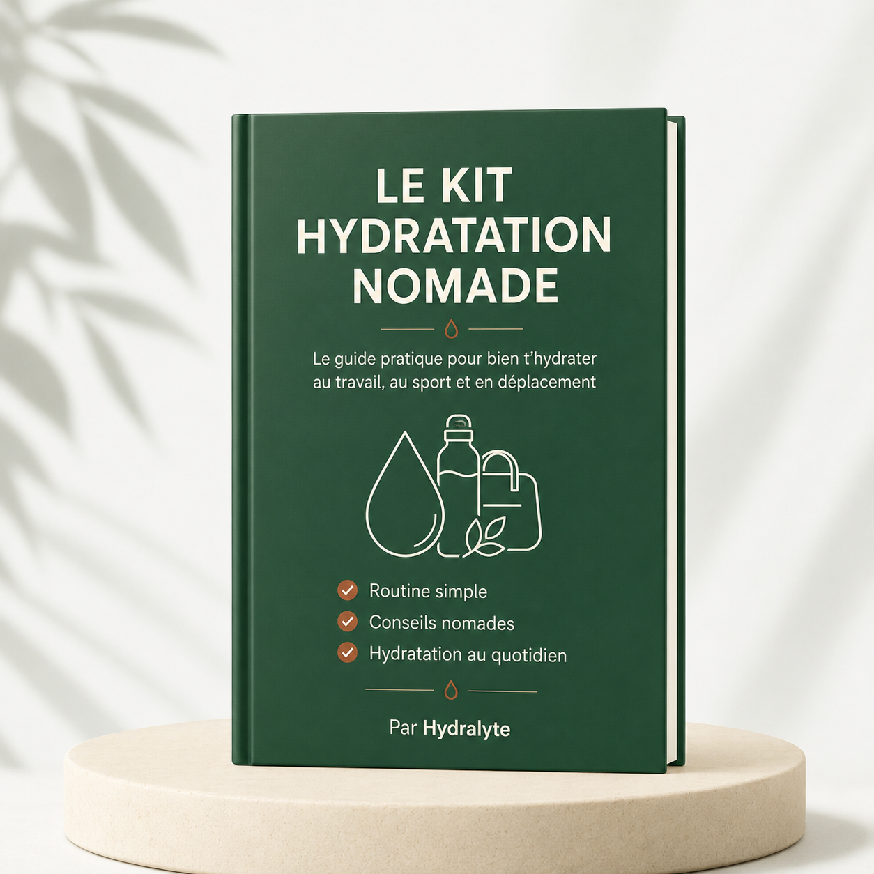 E-Book : Le Kit Hydratation Nomade