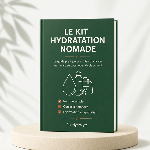 E-Book : Le Kit Hydratation Nomade